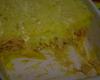 Escondidinho de frango com mandioquinha salsa