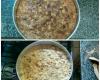 Bolo de aveia com maçã e banana