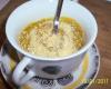 Sopa purê de abóbora cabotiá