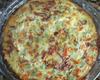 Souflé de chuchu em pedaços