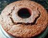 Bolo de banana e cacau