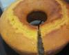 Bolo de fubá de preguiçoso