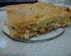 Torta de frango cremosa da Aline