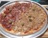 Massa de pizza saborosa