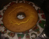 Bolo de milho com coco