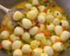 Moqueca de ovo de Codorna da Jai
