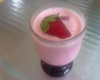 Mousse de Morango