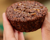 Bolinho funcional de banana e canela