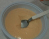 Mousse de leite em pó