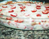 Torta sensação de morango