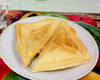 Pão de queijo de sanduicheira