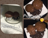 Bolo de chocolate de xícara