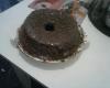 Bolo de chocolate de microondas