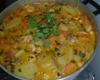 Moqueca de bacalhau