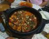 Moqueca de peixe e camarão