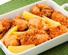 Frango empanado