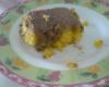 Bolo de cenoura fofinho com cobertura de chocolate