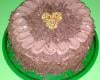 Bolo mousse de chocolate