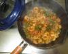 Camarão ao molho de tomate