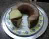 Bolo úmido de laranja