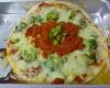 Pizza de brócolis
