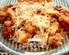 Nhoque com molho gorgonzola