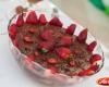 Sobremesa de Doce de Leite com Morangos - Áurea