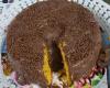 Bolo vulcão de cenoura