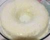 Bolo de tapioca cremoso (não vai ao forno)
