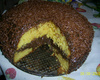 Bolo de cenoura recheado