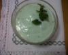 Molho de menta para salada