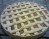 Torta de frango com massa podre diferente