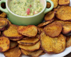 Batata-doce picante na airfryer