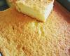 Bolo de fubá cremoso