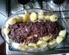 Rocambole de carne moída