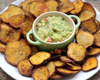 Batata-doce picante na airfryer