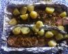 Salmão no forno
