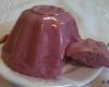 Iogurte com gelatina