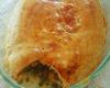 Torta salgada 2 recheios