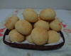 Pão de queijo especial com polvilho e fécula