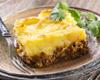 Escondidinho fit de carne moída com massa de couve-flor