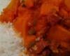 Carne seca com abóbora