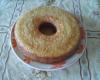Bolo de laranja com calda