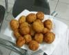 Coxinha com massa de farinha e batata