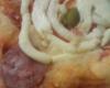Pizza grossa italiana