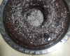 Bolo de chocolate simples