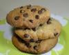 Cookies com gotas de chocolate