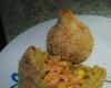 Coxinha fit (pré-treino)