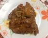 Bife de panela de pressão maravilhoso