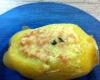 Batata recheada fácil